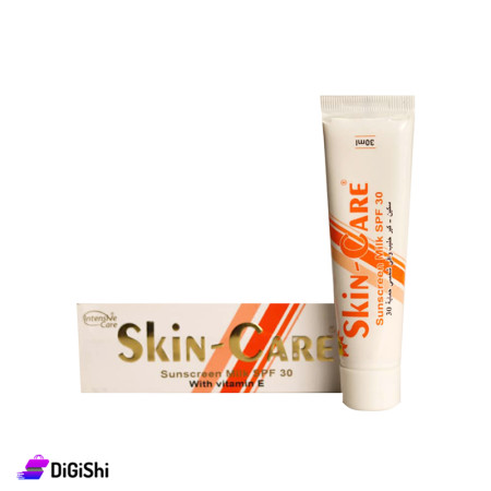 Skin Care Sunscreen Milk with VitaminE
