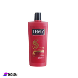 TEMIZ ULTRA Moroccan Oil Shampoo and Conditioner 400ml