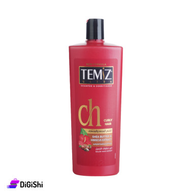 TEMIZ ULTRA Shampoo and Conditioner for Curly and Tangled Hair 400ml