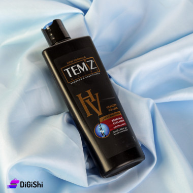 TEMIZ ULTRA Collagen and Keratin Shampoo and Conditioner 400ml