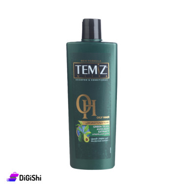 TEMIZ ULTRA Shampoo and Conditioner for Oily Hair 650ml