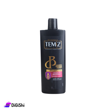 TEMIZ ULTRA Shampoo and Conditioner for Damaged Hair