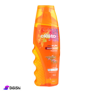 Clesto Rosemary Scented Shower Gel
