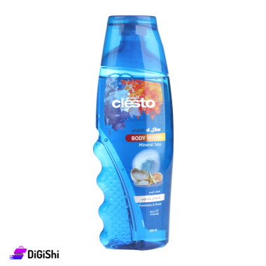 Clesto Mineral Sea Scented Shower Gel