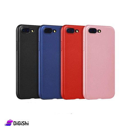 hoco Phantom Series Protective Case For iPhone 7/8 - BLUE / COLA RED / BLACK / ROSE GOLD