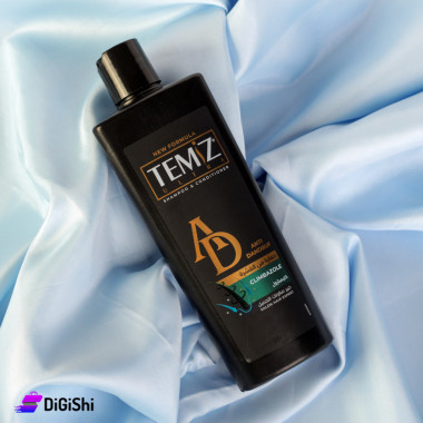 TEMIZ ULTRA Climbazole Anti Dandruff Shampoo and Conditioner