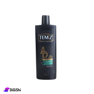 TEMIZ ULTRA Climbazole Anti Dandruff Shampoo and Conditioner