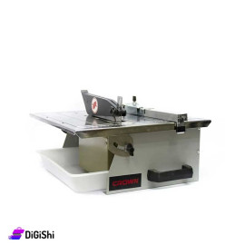 CROWN CT15186 Electric Cutter with a Marble Table 750 W