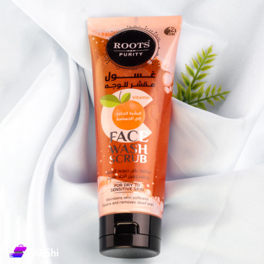 ROOTS PURITY Vitamin C Exfoliating Face Wash