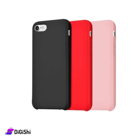 خلفية hoco  PURE series protective  For iPhone 7/8 PLUS - احمر , زهري , اسود