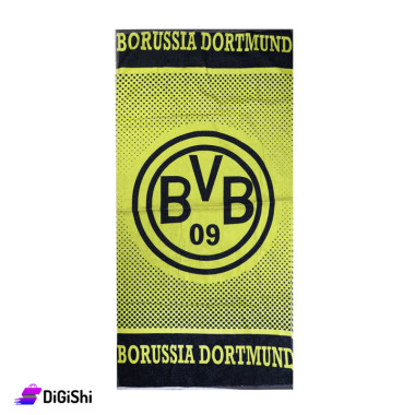 منشفة استحمام قطن Borussia Dortmund