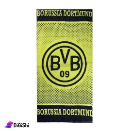 Borussia Dortmund Cotton Pool Towel - Yellow