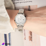 ساعة يد نسائية تصميم فراشة Naviforce NF5008