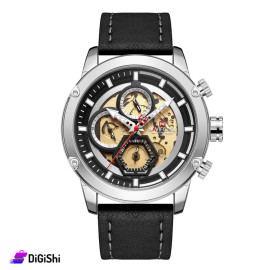 NaviForce Nf9167 Men's Wrist Watch - Black