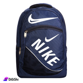 Nike 2 Layer Tarpaulin Sport Backpack - Dark Blue