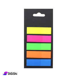Rectangular Colored Sticky Notes