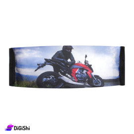 Motorcycle Single Layer Paper Cloth Pencil Case