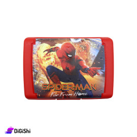 لانش بوكس مستطيل Spider-Man - أحمر