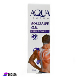 AQUA COSMO Massage Gel to Relieve Back and Muscle Pain