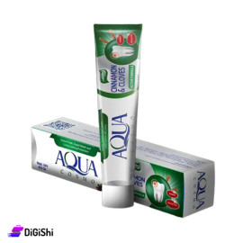 AQUA COSMO Clove & Cinnamon Pain Relieving Toothpaste