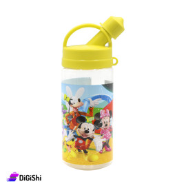 Mickey Mouse Plastic Water Bottle