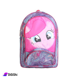 Pinkie Pie School Backpack - Violet & Pink