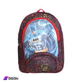 Batman Polka Dot School Backpack
