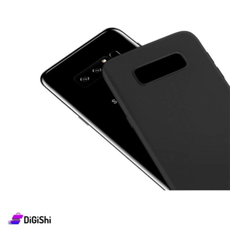 خلفية hoco Fascination series  for Galaxy Note 8 - أسود