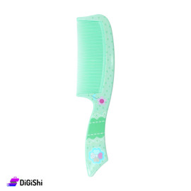 Plastic Hair Comb with Handle