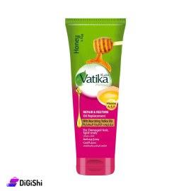 Vatika Oil Replacement for Damaged and Brittle Hair with Egg and Honey Extract