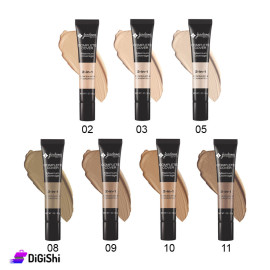 COMPLETE COVER 2-in-1 JORDANA Foundation and Concealer