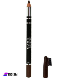 MAKKI Soft Eyebrow Pencil - 02 Deep Brown