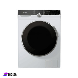 ALHAFEZ K1408W INV Automatic Inverter Washing Machine 8 kg Touch Screen