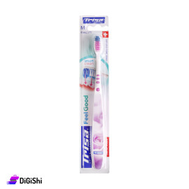 فرشاة أسنان التنظيف الذكي TRISA Feel Good - زهر