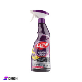 LET'S CLEAN Oven And Surface Cleaner Lavender Scent
