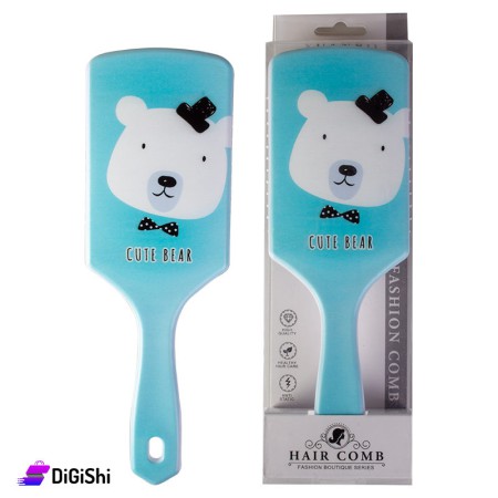 Bear hair brush large