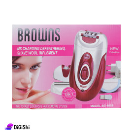 BROWNS BS-1888 Hair Removal Machine for Women (3 in 1)