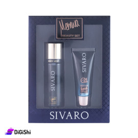 MEMWA SIVARO Package Splash and Deodorant Cream for Men