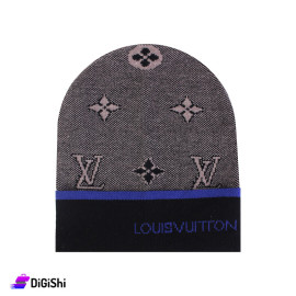 Louis Vuitton Logo Wool Hat - Choco and Navy