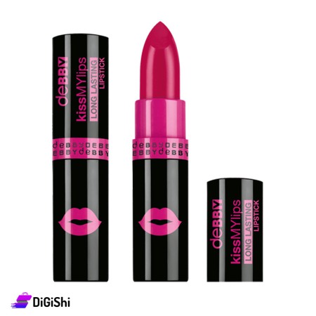 DeBBY KissMYlips Long Lasting Lipstick - Dark Pink