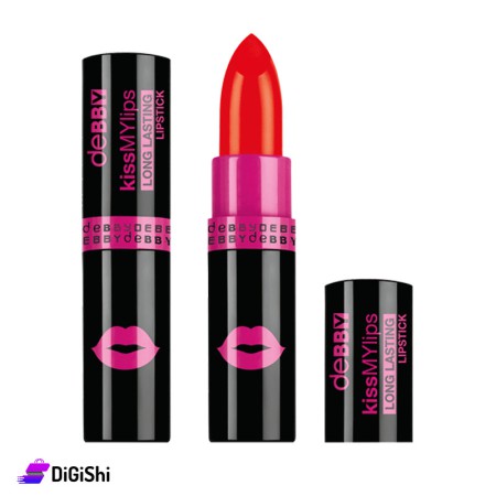 DeBBY KissMYlips Long Lasting Lipstick - Red 11