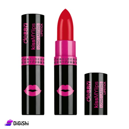 DeBBY KissMYlips Long Lasting Lipstick - dark red 12