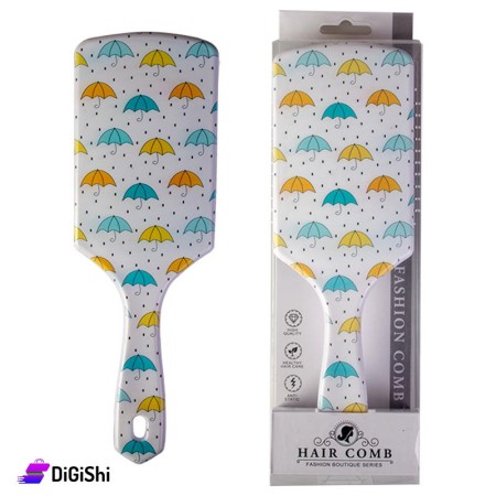 large umbrella hair brush