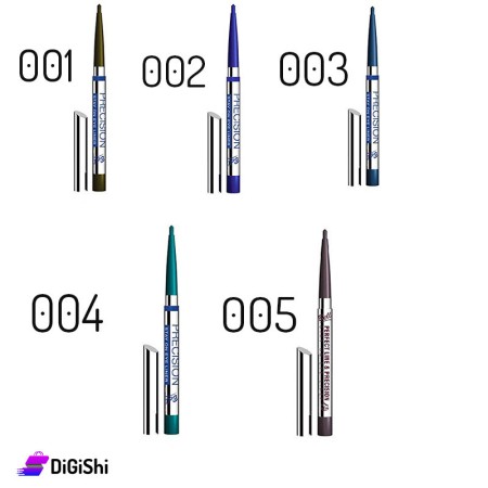Bell Precision Eye Liner Pencil - From 1 To 5