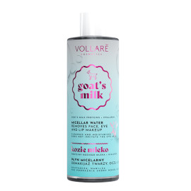 Vollare Micellar Water for Removing Makeup with Goat Milk Etract
