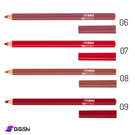 قلم تحديد الشفاه DeBBY Long Lasting الدرجة 7