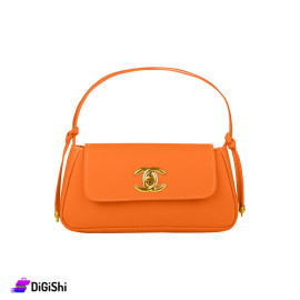 CHANEL Women's Shoulder Bag -  Orange