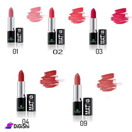 Bell ROYAL MAT Lipstick - Gradations of blossom