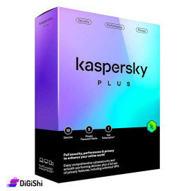 مضاد فيروسات Kaspersky Plus with VPN