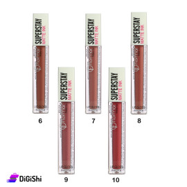 Flormar Superstay Liquid Lip Gloss - Degrees from 6 to 10